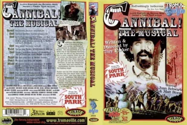 【廃盤・非売品】CANIVAL「CANIVALIZM」 LIVE DVD Cannibal! The Musical” Release on Vinyl by Banana Stand Records