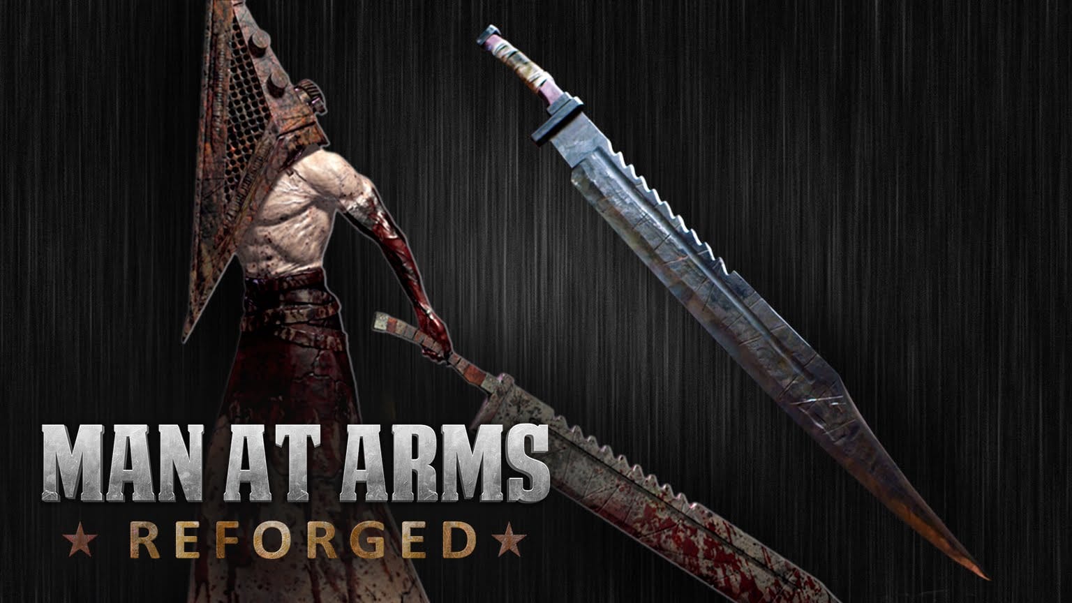 (Video) Blacksmiths Pyramid Head’s Knife From ‘Silent Hill