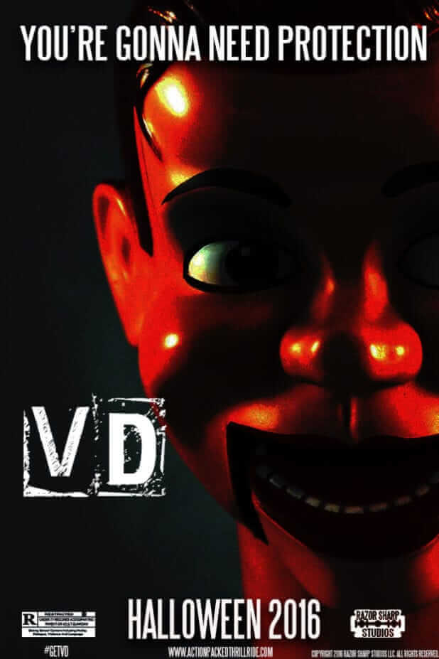 Help Razor Sharp Studios with Their ‘V.D.’ (Crwod Funding) – Horror Society