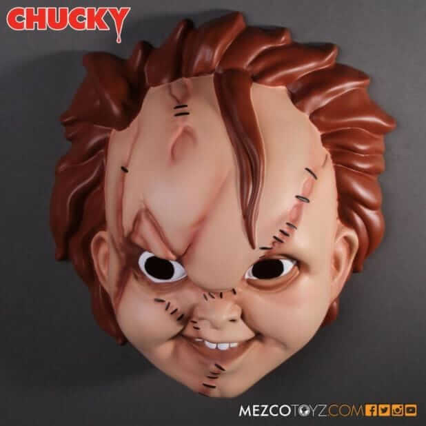 Mezco Toyz Presents: 'CHILD'S PLAY' – Chucky Mask! – Horror Society
