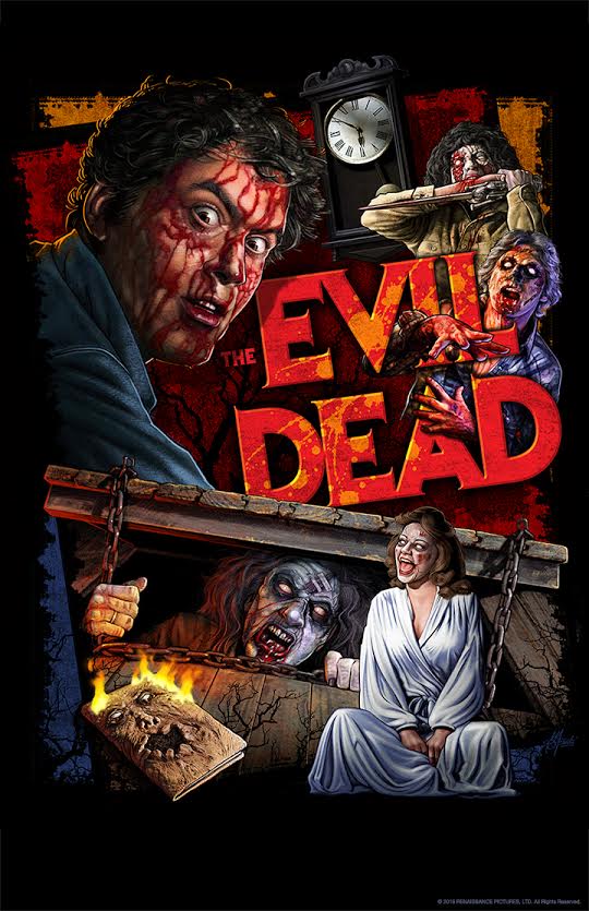 EVIL DEAD RISE - Officially Licensed Horror T-Shirt – Fright-Rags