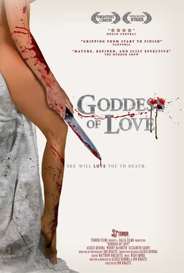 Erotic Horror Film 'Goddess of Love' Wins the Affection of Distributor  Terror Films. - Horror Society