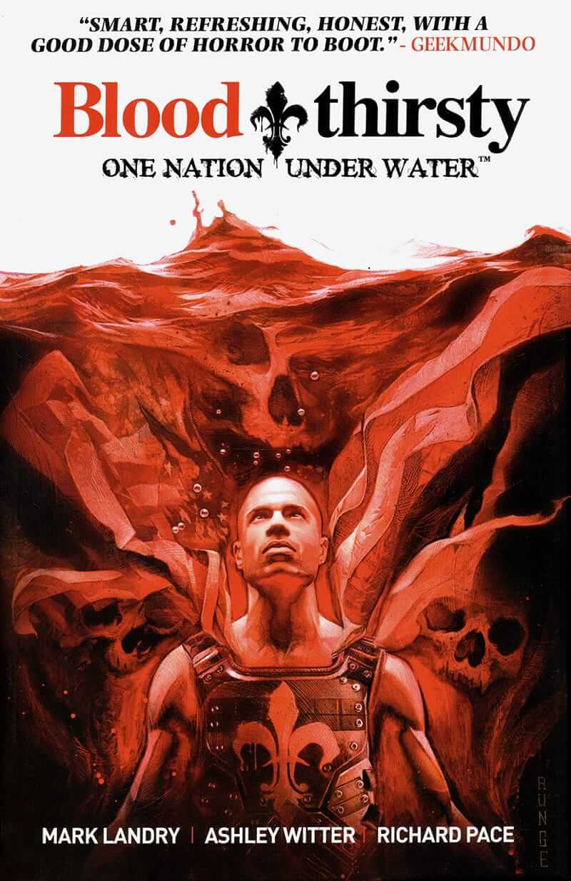 Comic Crypt Graphic Novel ‘Bloodthirsty One Nation Under