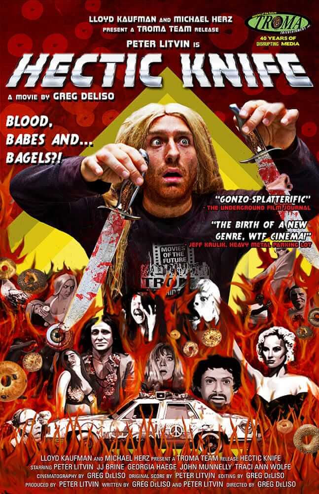 Troma Entertainment Brings Blood, Babes, and Bagels to the Big Screen