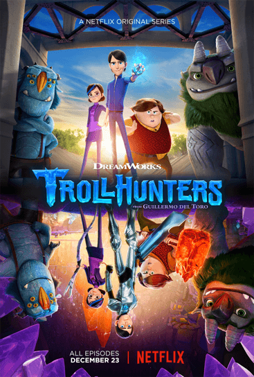 Dreamworks Porn - DreamWorks Animation Television and Netflix Release Trollhunters Featurette  - Horror Society