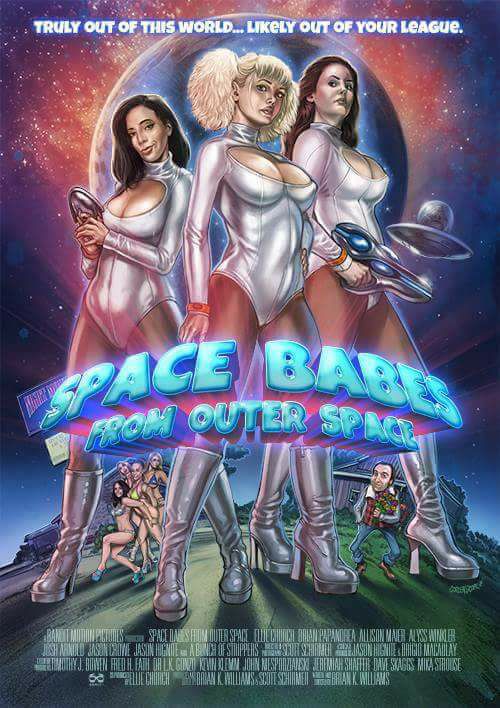 Space Boobs In Space Trailer