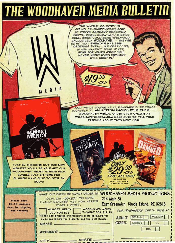 Woodhaven Media Launches Online Store Featuring Previous Movies and New