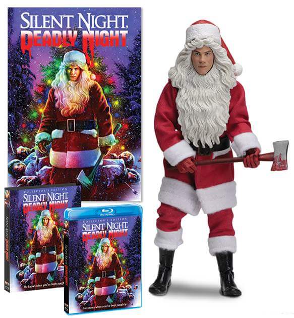 SCREAM FACTORY PRESENTS SILENT NIGHT, DEADLY NIGHT IN A 2DISC