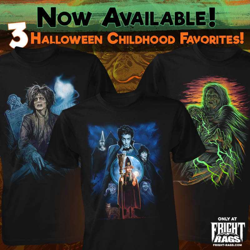 Trick ‘r Treat & more new horror movie shirts from Fright-Rags – Horror ...