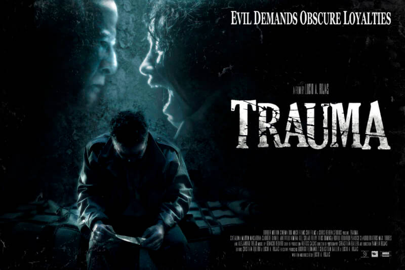 “TRAUMA” OFFICIAL TRAILER RELEASE Horror Society