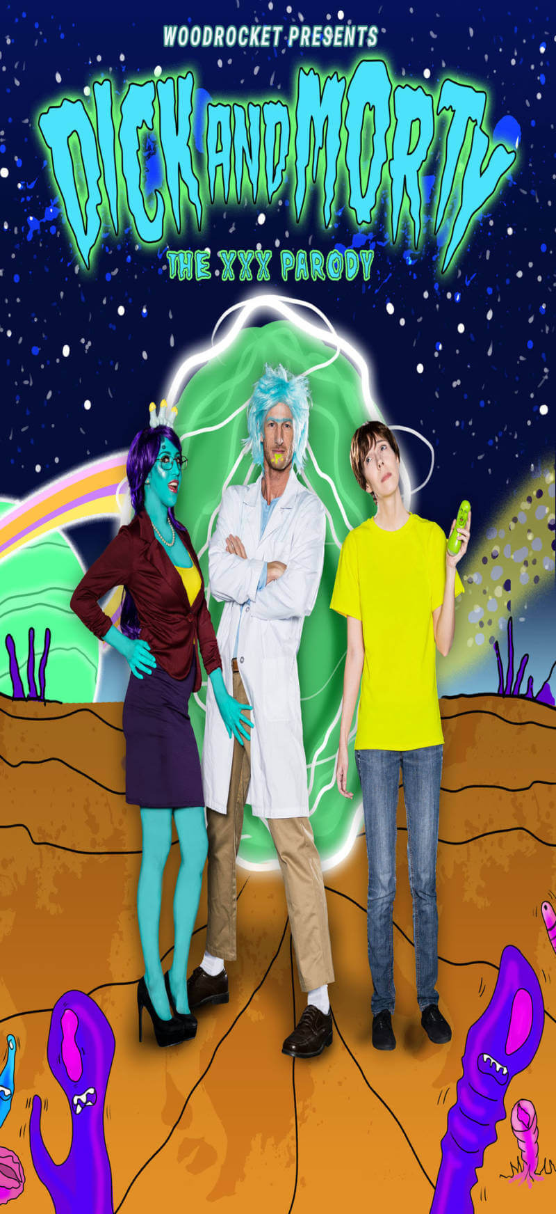 Rick and morty poen