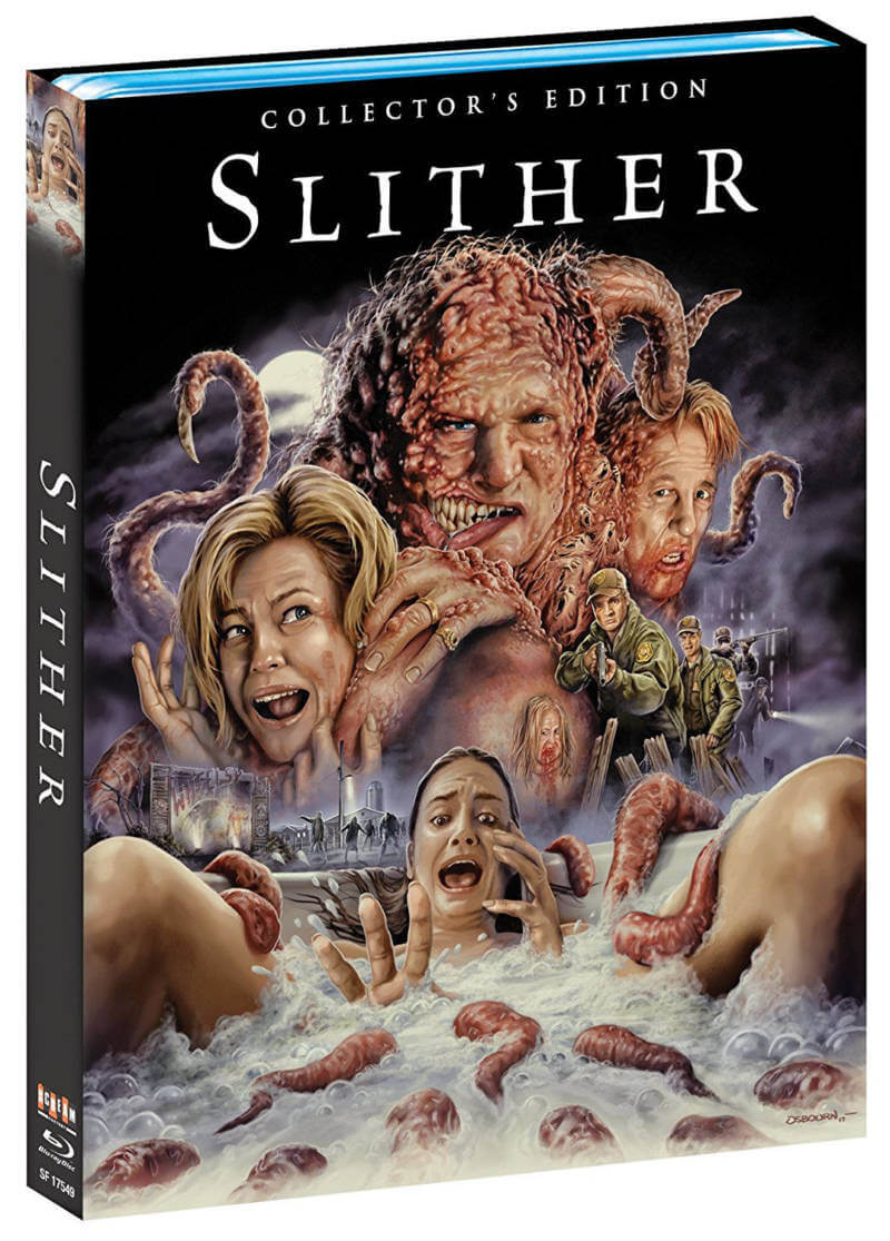 Blu Review – Slither – Horror Society