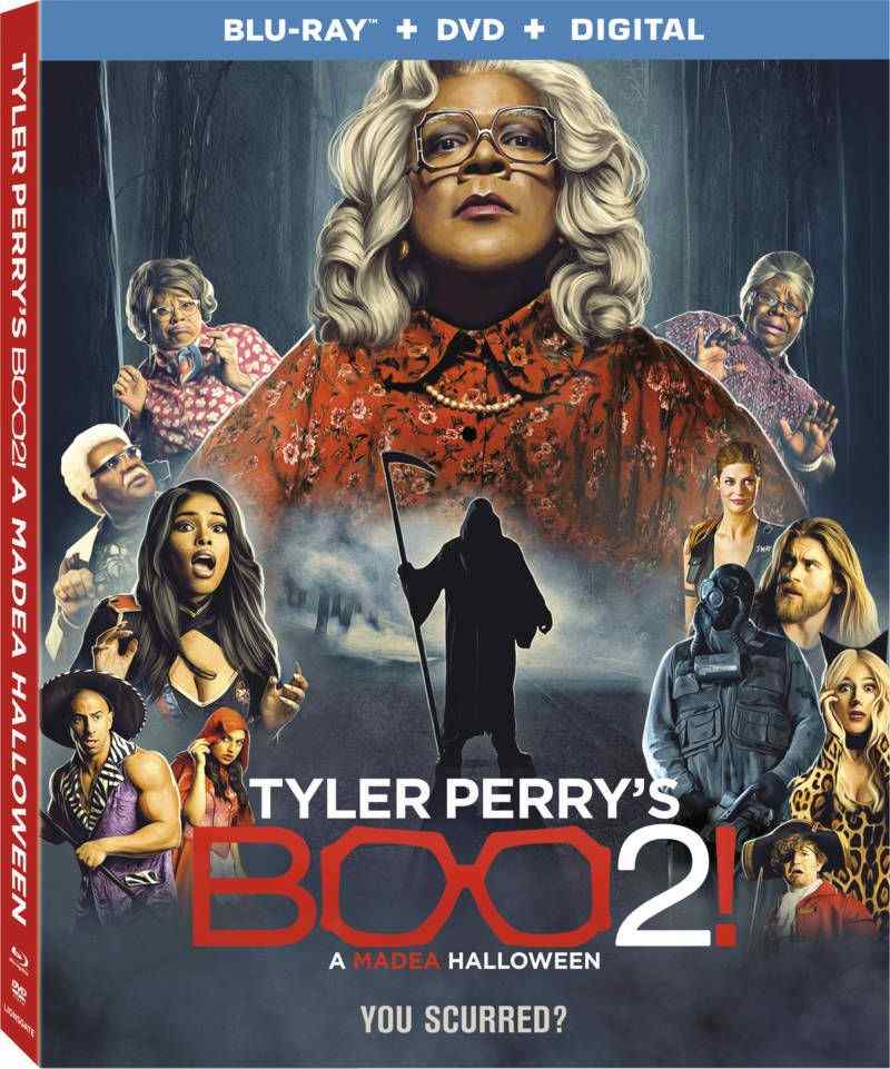 New Clips From BOO2! A Madea Halloween out on Blu-ray Combo Pack (plus ...