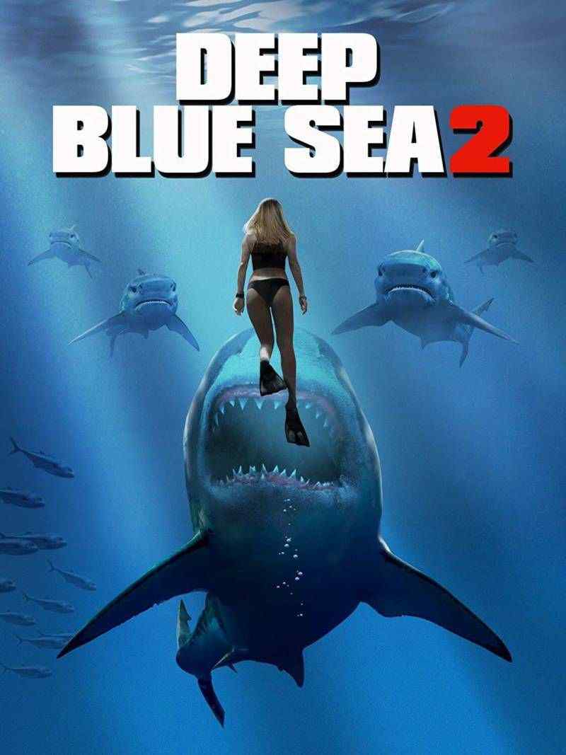  Trailer Deep Blue Sea  2 Horror Society