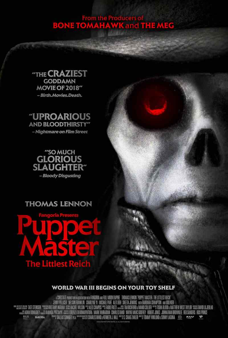 Puppet Master The Littlest Reich Review Horror Society