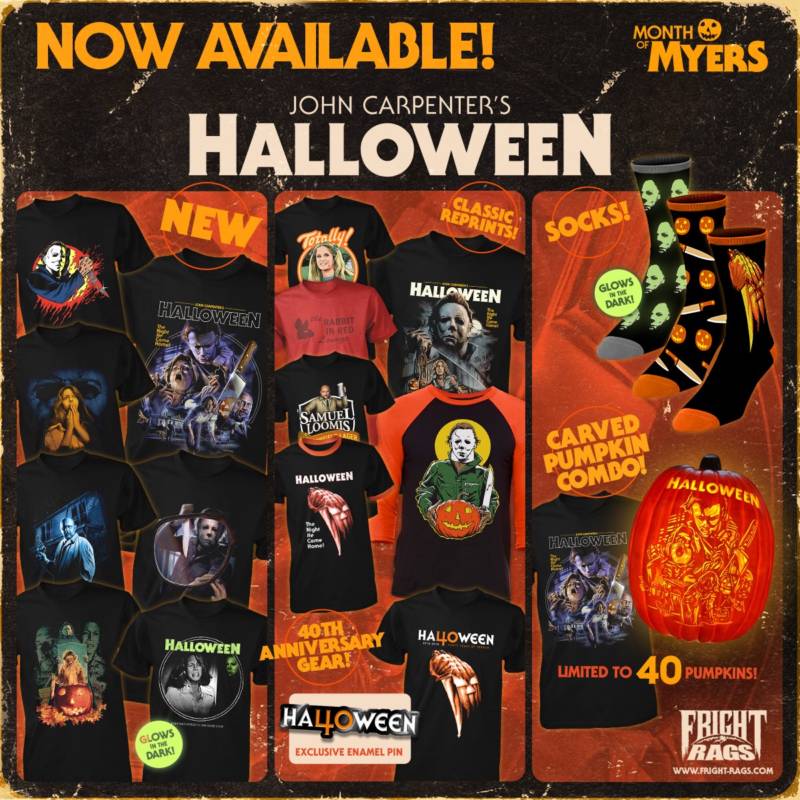 Apparel Six films worth of shirts 