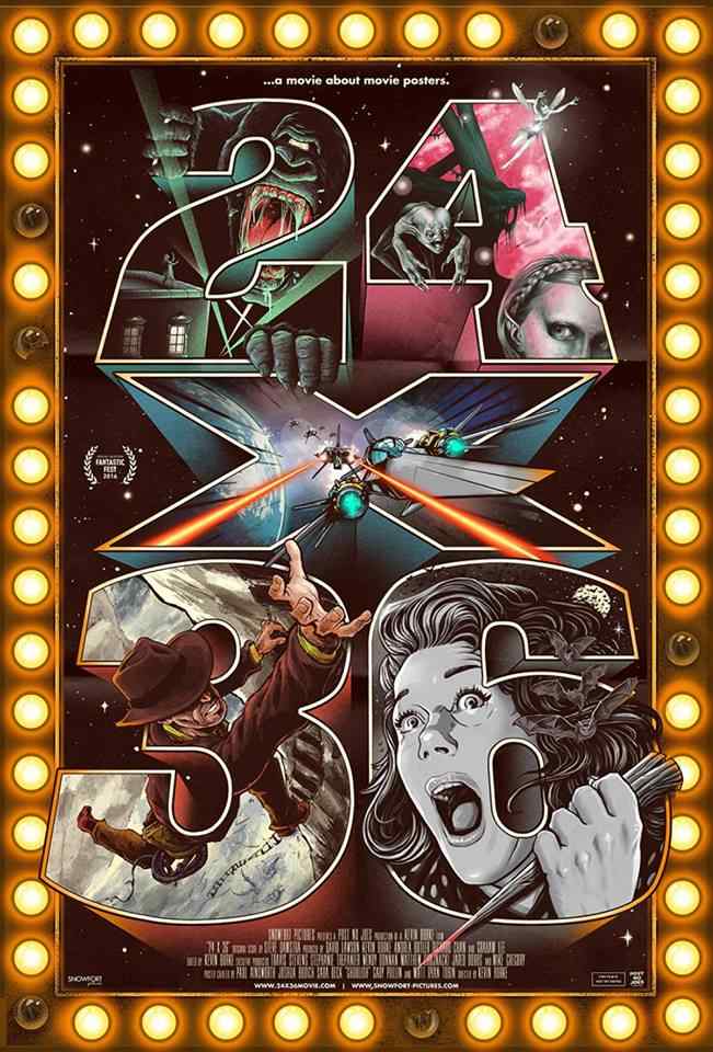 24 x 36: A Movie About Movie Posters (Review) – Horror Society