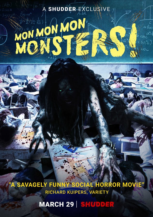 Mon Mon Monsters Review Horror Society