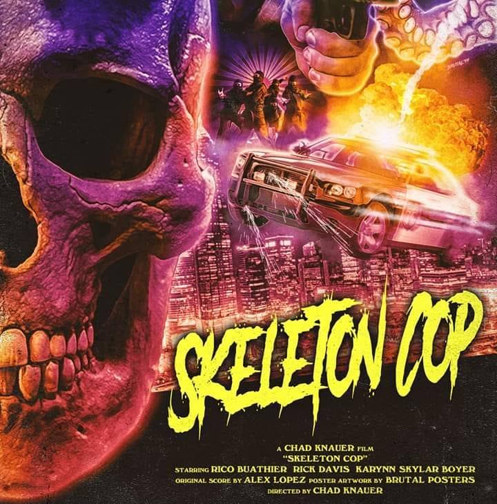 Horror Short SKELETON COP is Now Available on Amazon Prime! – Horror ...