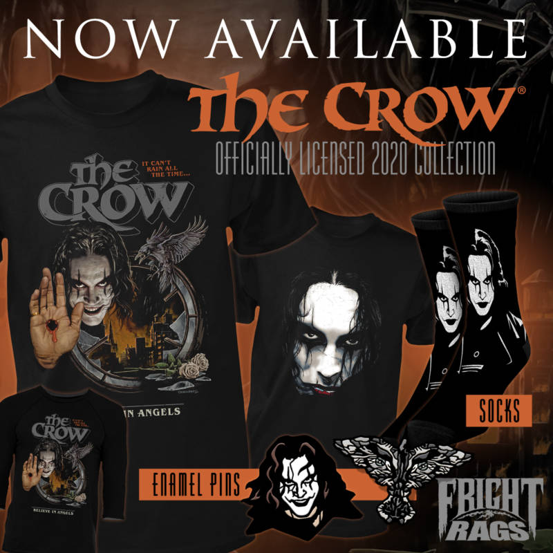 Fire It Up with New Shirts from THE CROW, CHOPPING MALL, & More via ...