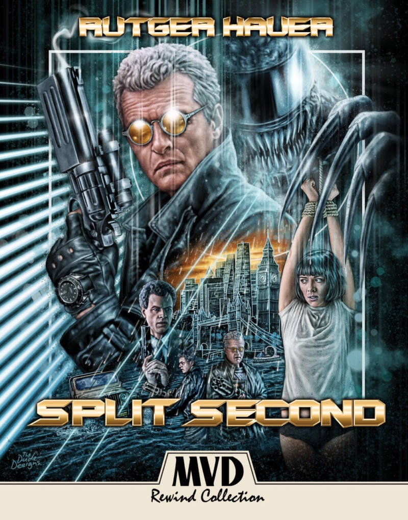 SPLIT SECOND Starring Rutger Hauer Makes Its LongAwaited Debut On