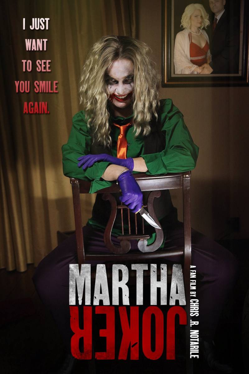 New DC Fan Film Depicts a Grieving, Horrific Martha Wayne - Horror Society