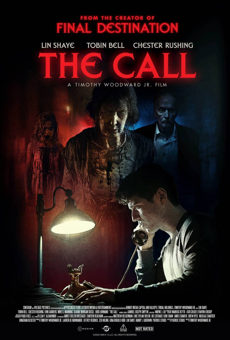 CINEDIGM'S UPCOMING RELEASE THE CALL GET'S NATIONWIDE THEATRICAL & DRIVE-IN  RELEASE ON OCTOBER 2 - Horror Society