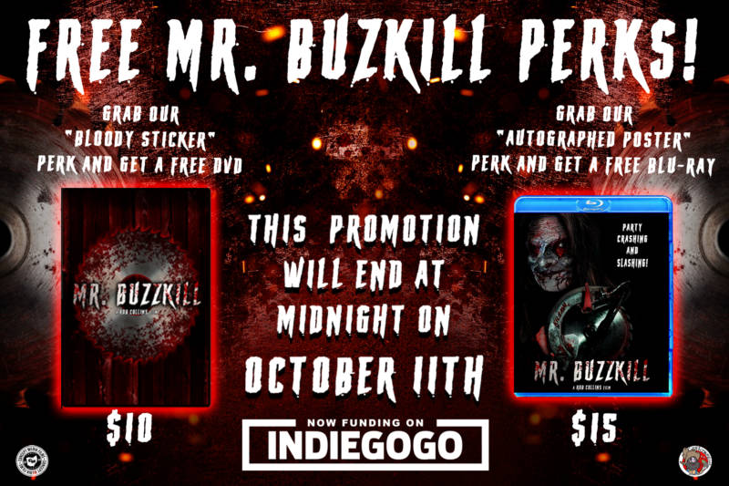 CONCEPT MEDIA FILMS PRESENTS: MR. BUZZKILL “Free Perks Promotion ...