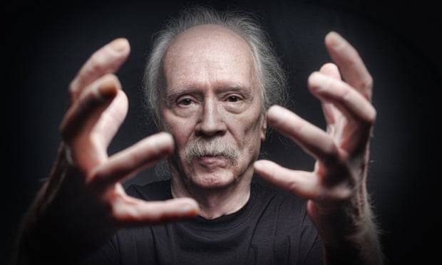 Announcement: Horror legend John Carpenter signs exclusive audio