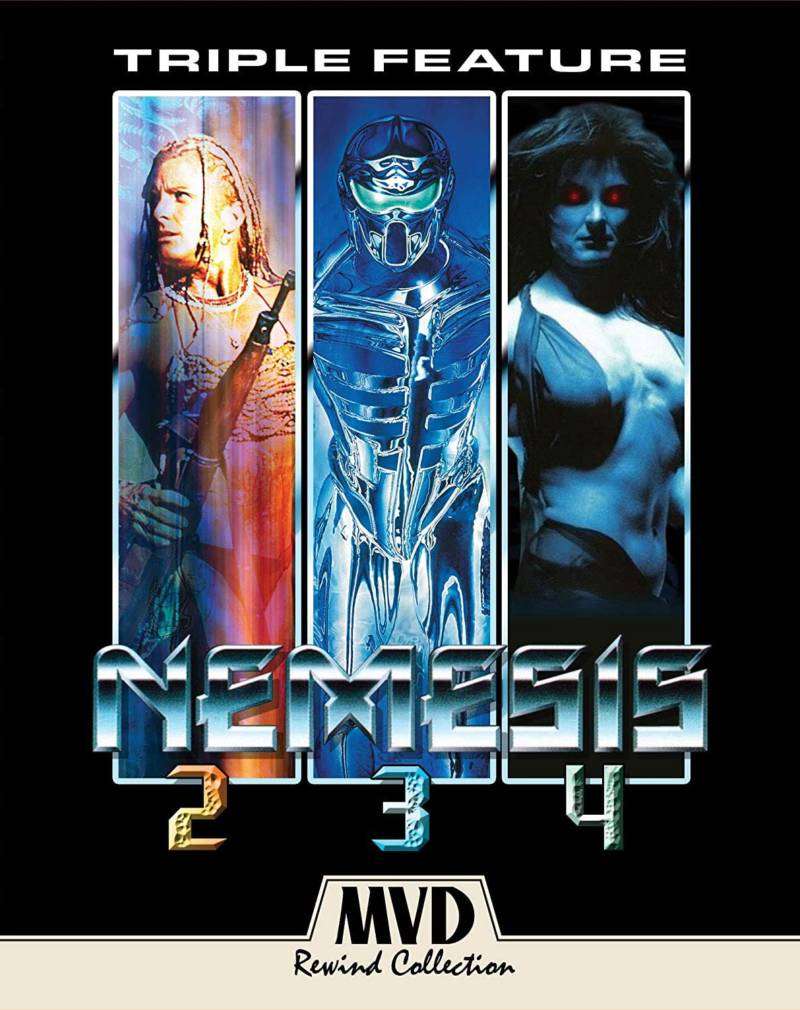 Blu Review – Nemesis Triple Feature (MVD Rewind Collection