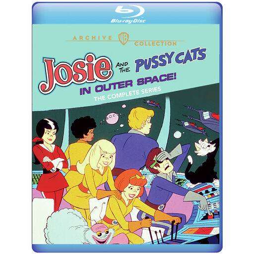 Blu Review – Josie and the Pussy Cats in Outer Space (Warner