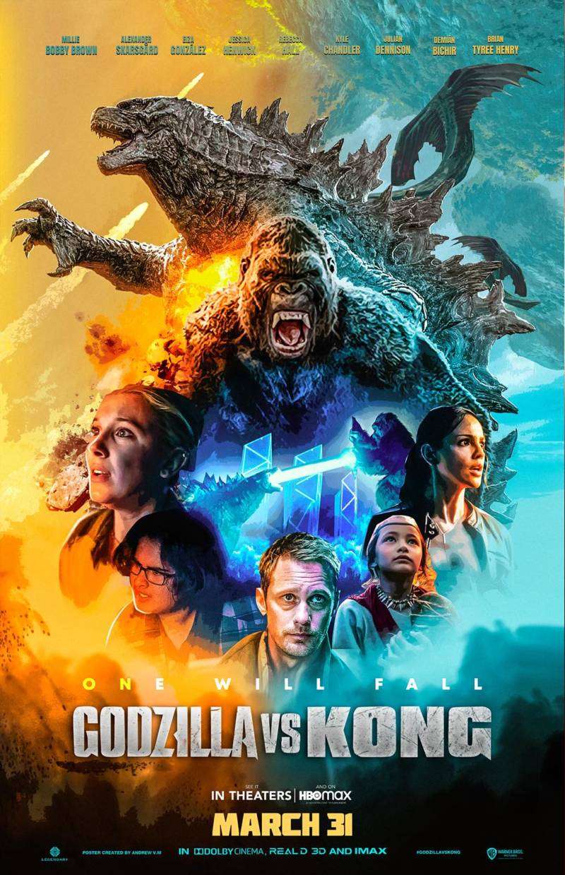 800px x 1239px - Godzilla vs Kong (Review) - Horror Society