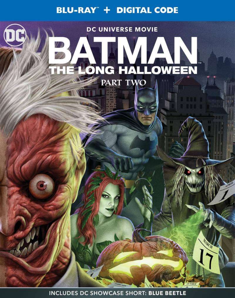 BATMAN: THE LONG HALLOWEEN, PART TWO COMING JULY 27, 2021 TO DIGITAL;  ARRIVING AUGUST 10, 2021 ON BLU-RAY - Horror Society