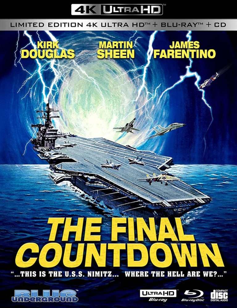 UHD Review The Final Countdown (Blue Underground) Horror Society