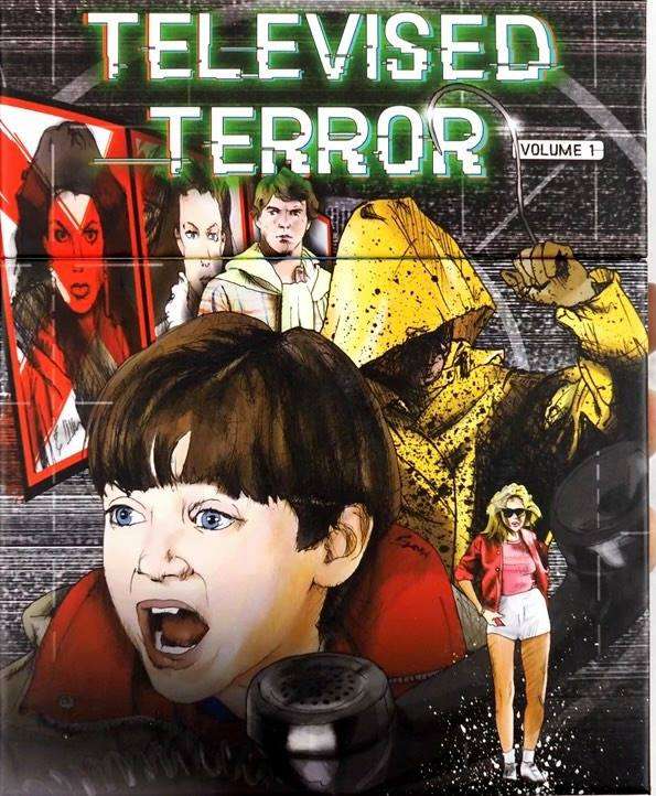 Blu Review Televised Terror Volume One (Vinegar Syndrome) Horror