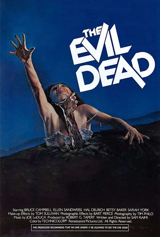 The Evil Dead (1981)