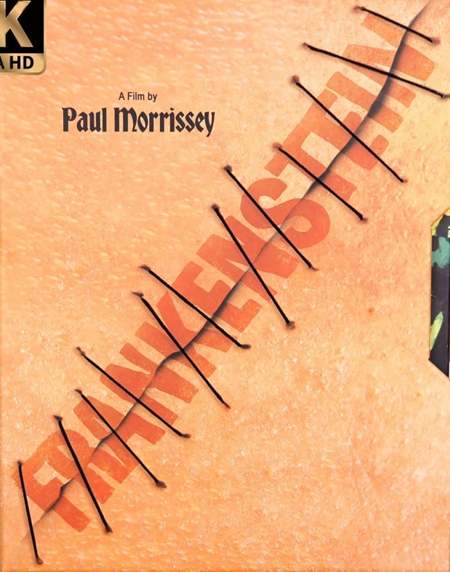 UHD Review Flesh for Frankenstein (Vinegar Syndrome) Horror Society