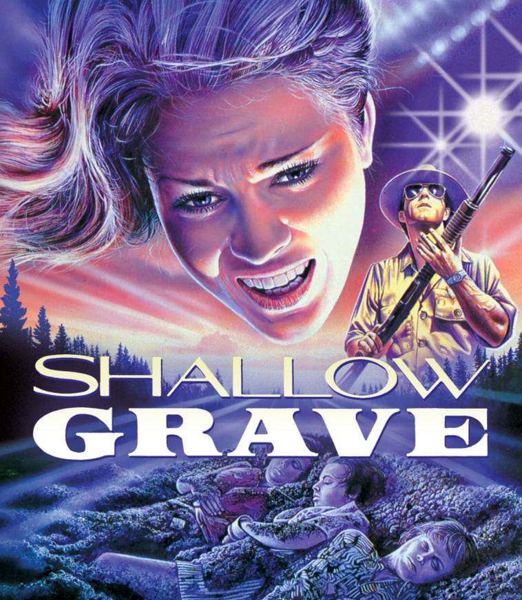 Blu Review Shallow Grave (Vinegar Syndrome) Horror Society
