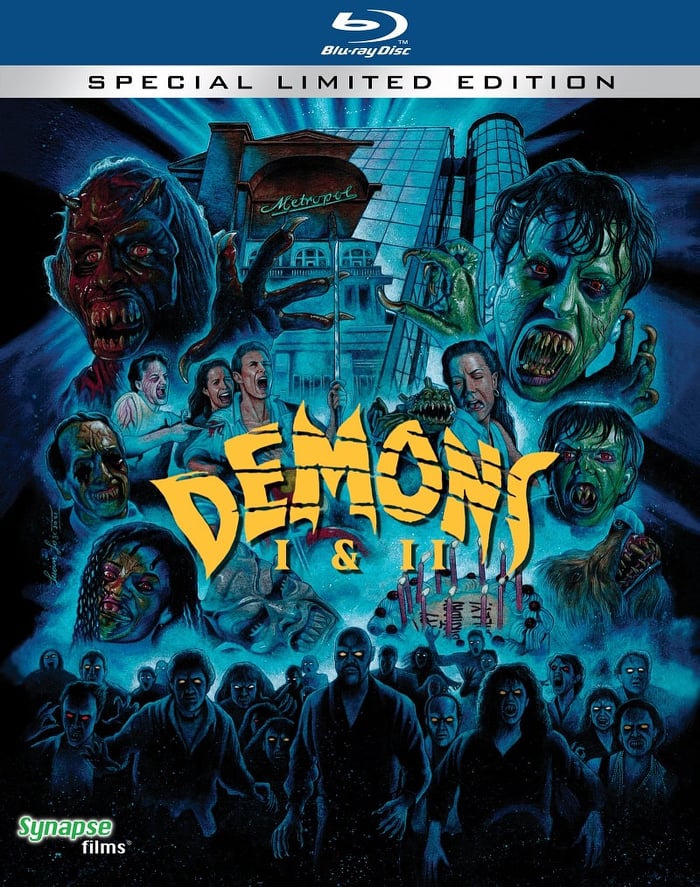 修羅 DEMONS ブルーレイ 国内正規品 Blu-ray Blu Review – Demons 1 and 2 (Synapse Films) – Horror Society