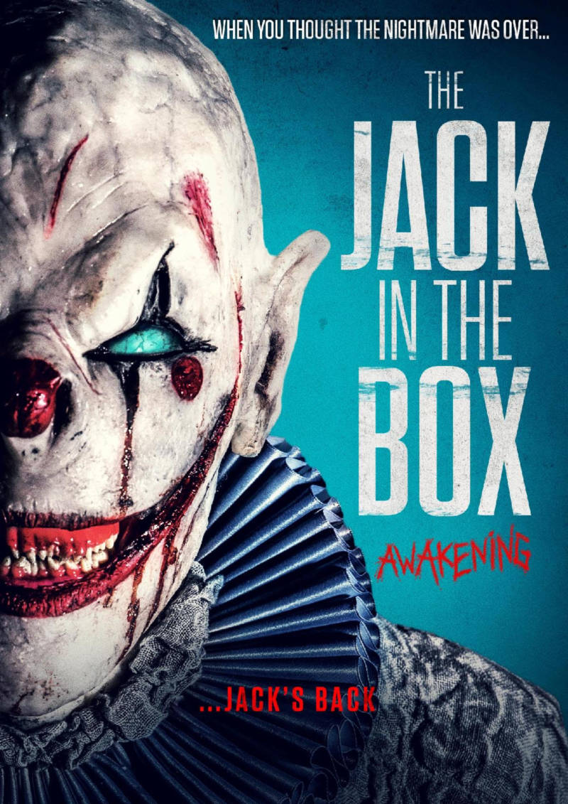THE JACK IN THE BOX AWAKENING Arrives On VOD, Digital and DVD January 18th 