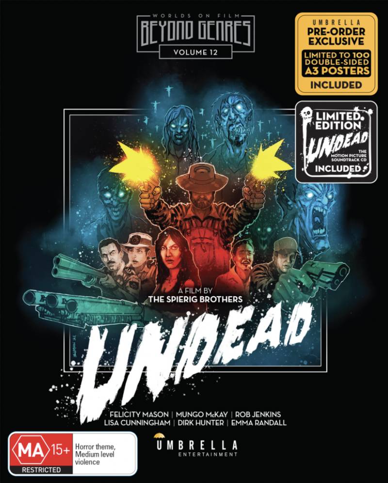 Blu Review Undead (Umbrella Entertainment) Horror Society