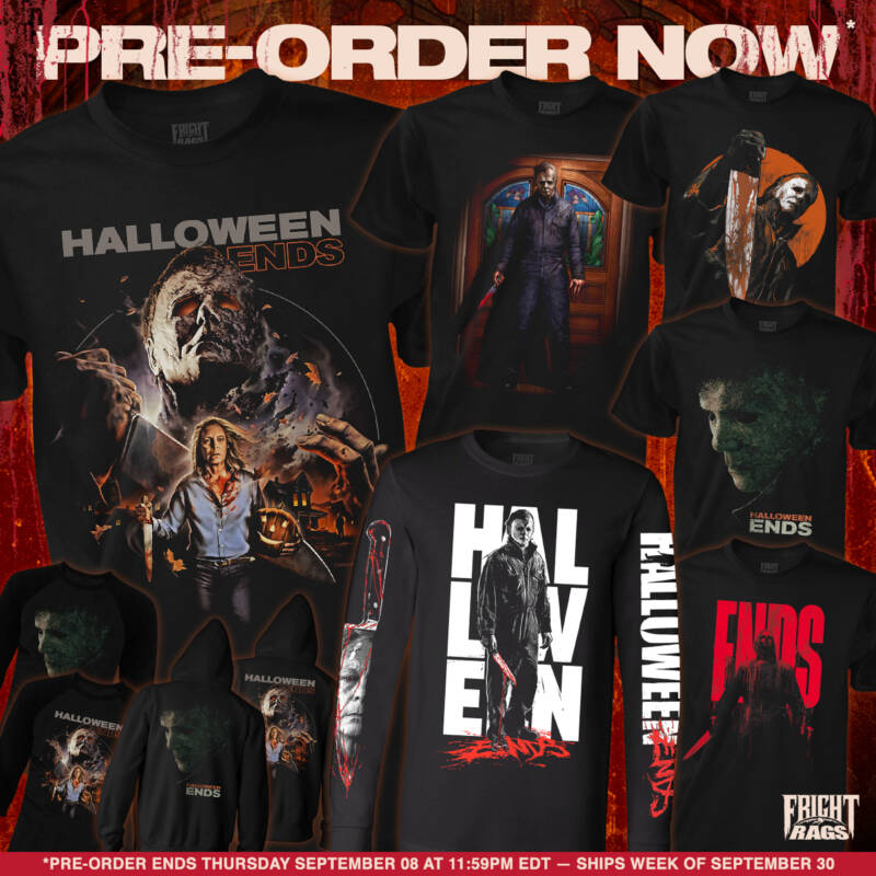 HALLOWEEN ENDS Apparel Exclusively at Fright-Rags – Horror Society