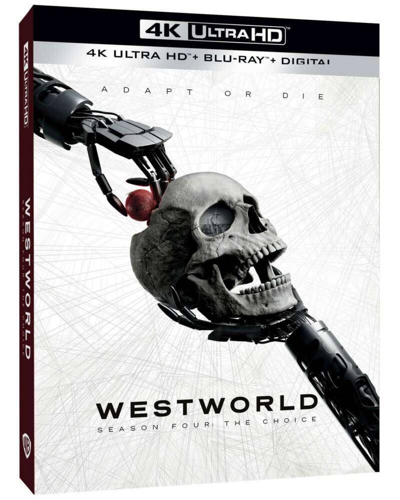 WESTWORLD SEASON 4 THE CHOICE AVAILABLE ON 4K ULTRA HD, BLURAY