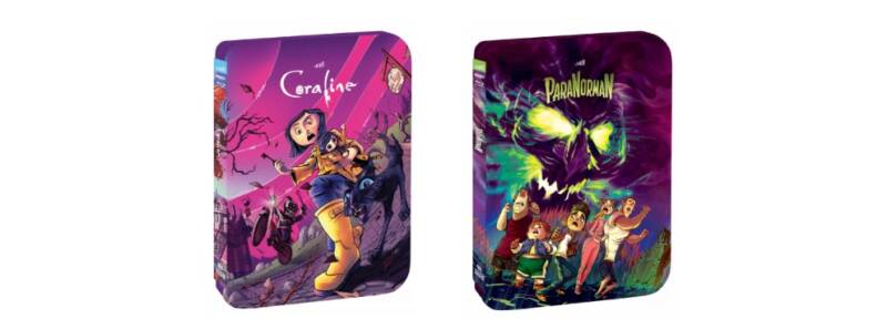 Beloved LAIKA Films “Coraline” and “Paranorman” Arriving in 4K UHD on