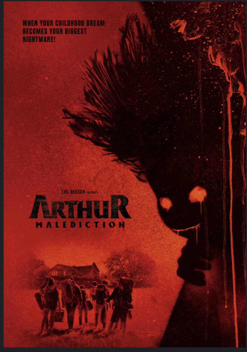 Arthur And The Invisibles Porn - Luc Besson Presents ARTHUR MALEDICTION On Digital Platforms/VOD February  3rd - Horror Society