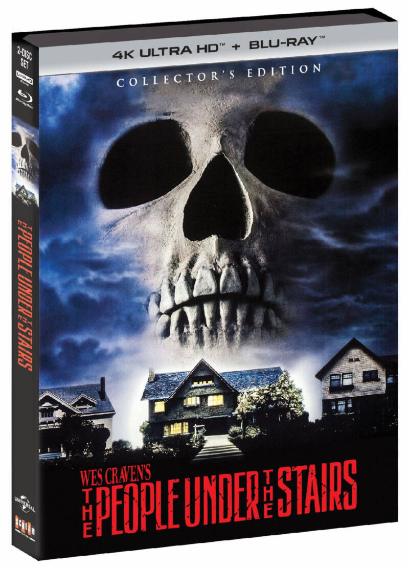 The People Under The Stairs Collectors Edition Unleashes In K From Scream Factory Horror Society