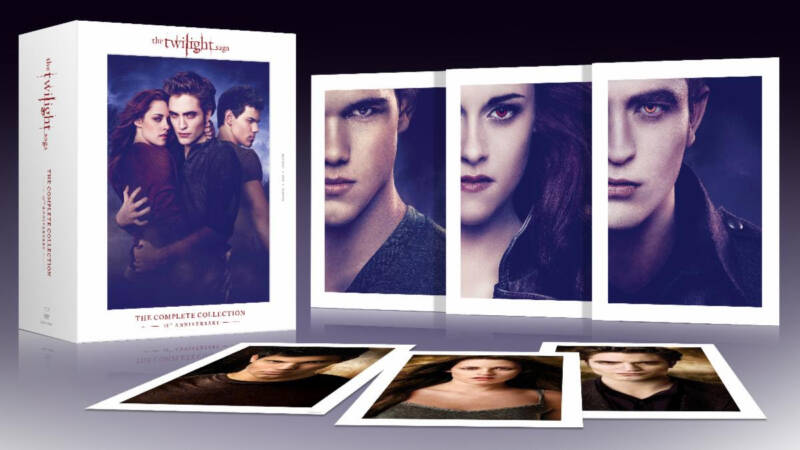 THE TWILIGHT SAGA 15TH Anniversary Complete Collection – Horror
