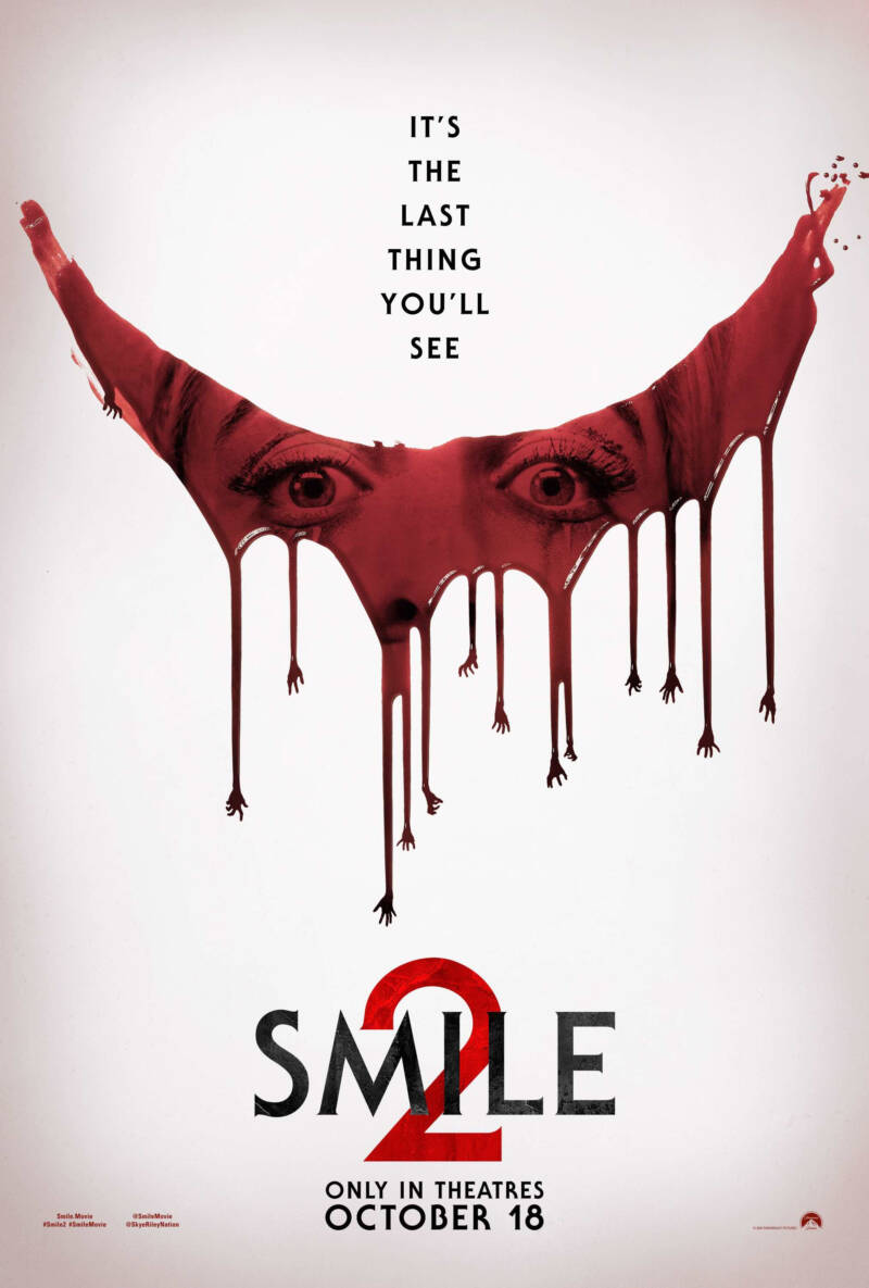SMILE 2 Official Poster and Trailer – Horror Society