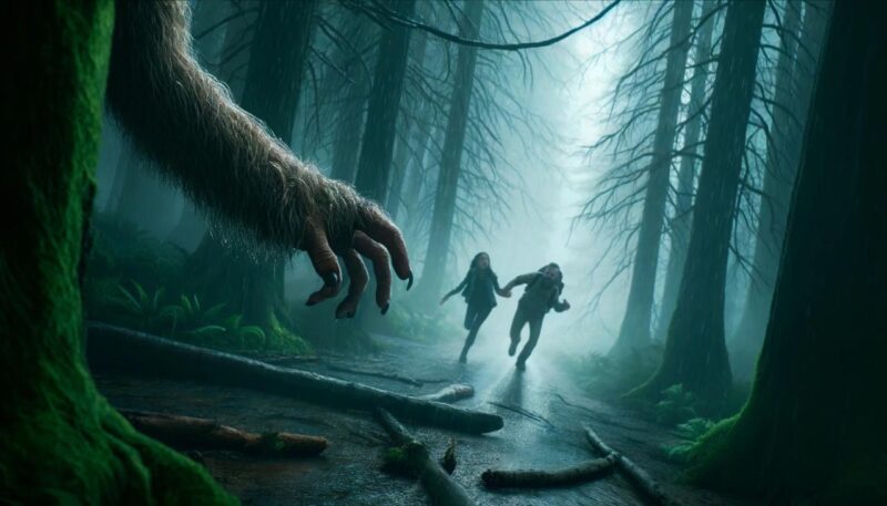 AMERICAN SASQUATCH: MAN, MYTH, OR MONSTER Available Digitally