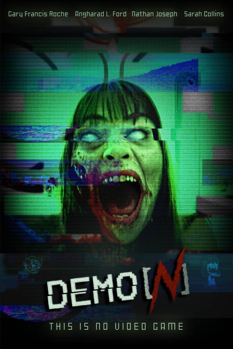 TERROR FILMS RELEASING Enters The Chat With Gaming Horror, “DEMO_N